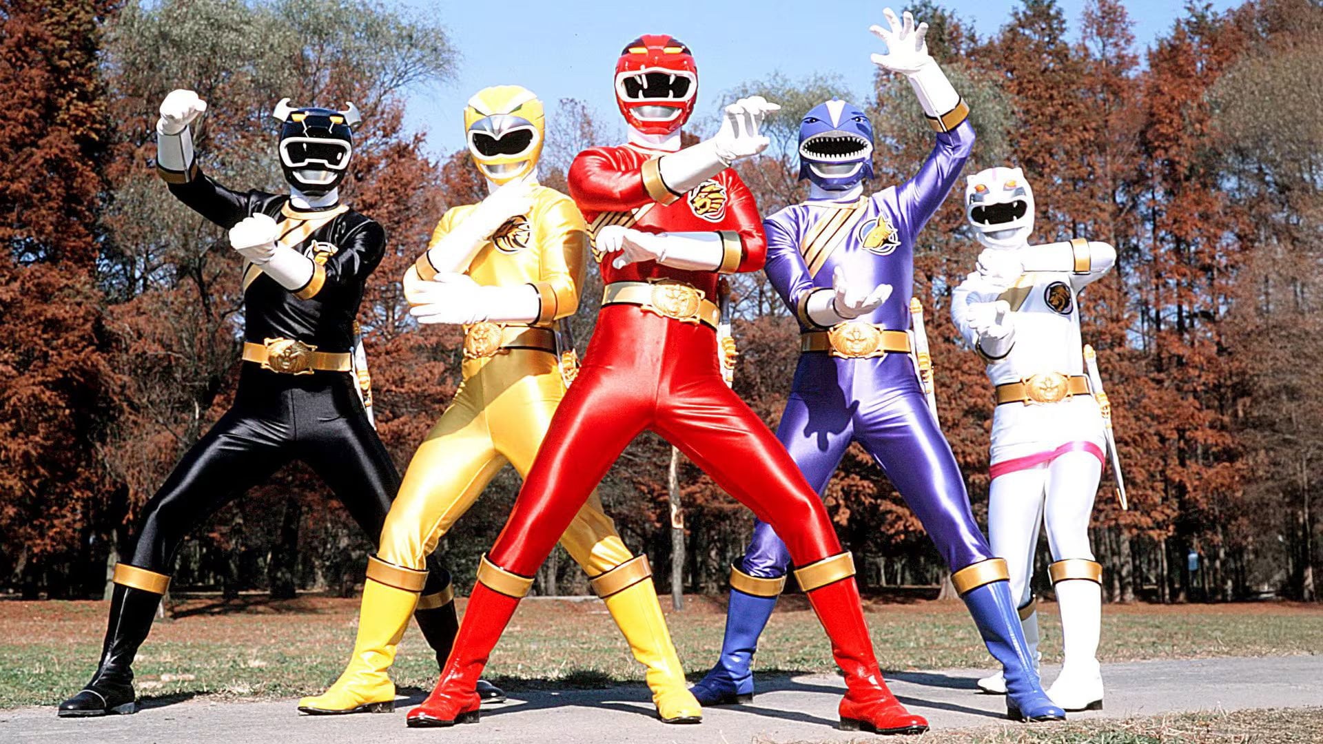 Foto do filme Esquadrão das Cem Feras Gaoranger