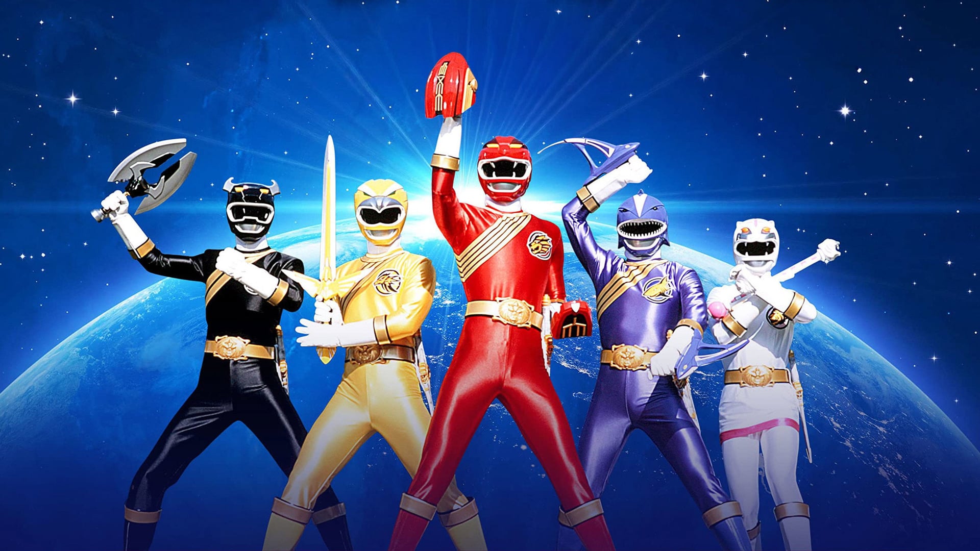 Foto do filme Esquadrão das Cem Feras Gaoranger