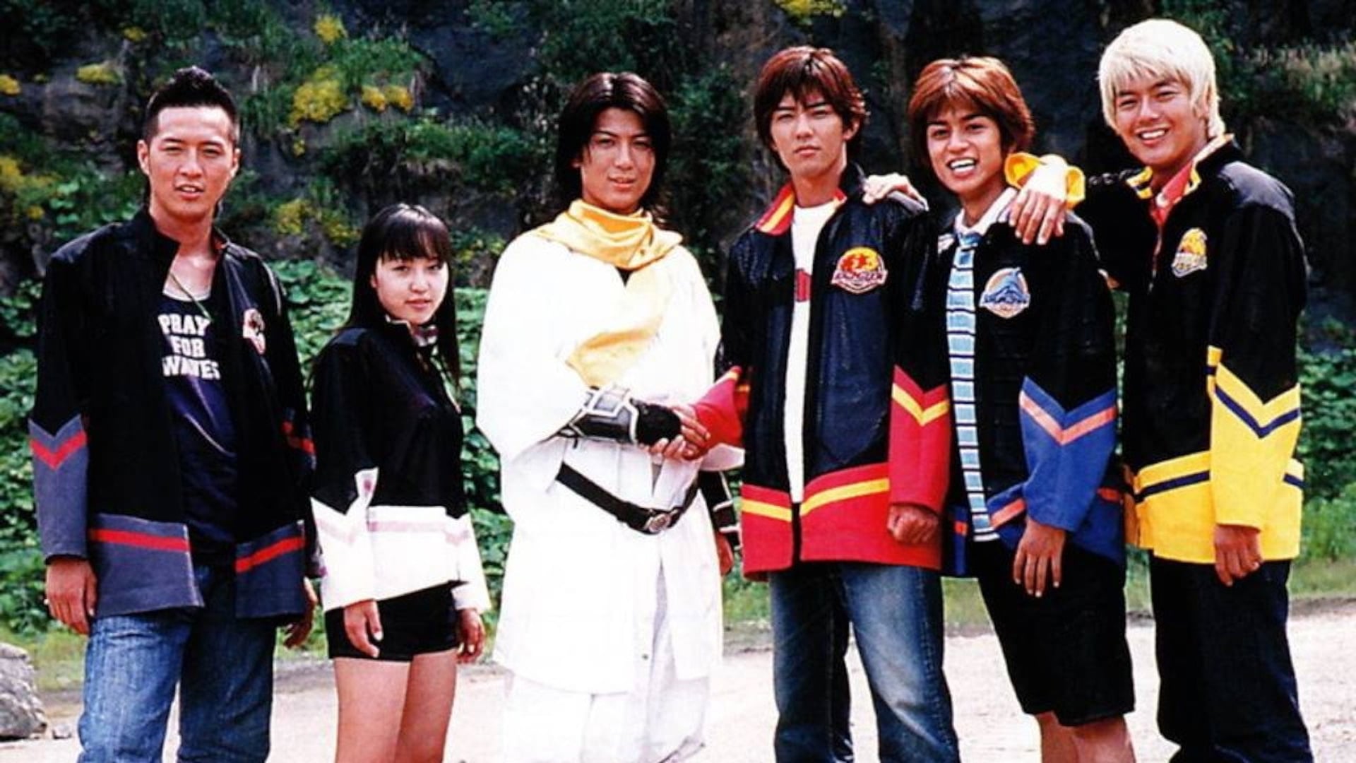 Foto do filme Esquadrão das Cem Feras Gaoranger