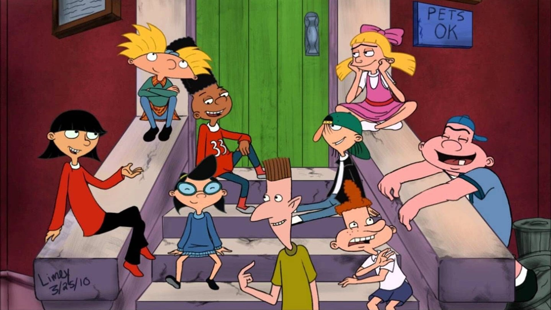 Foto do filme Ei Arnold!