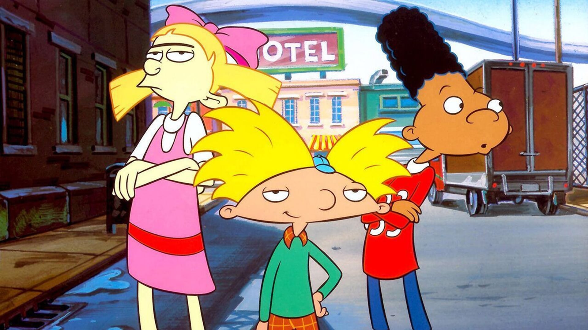 Foto do filme Ei Arnold!