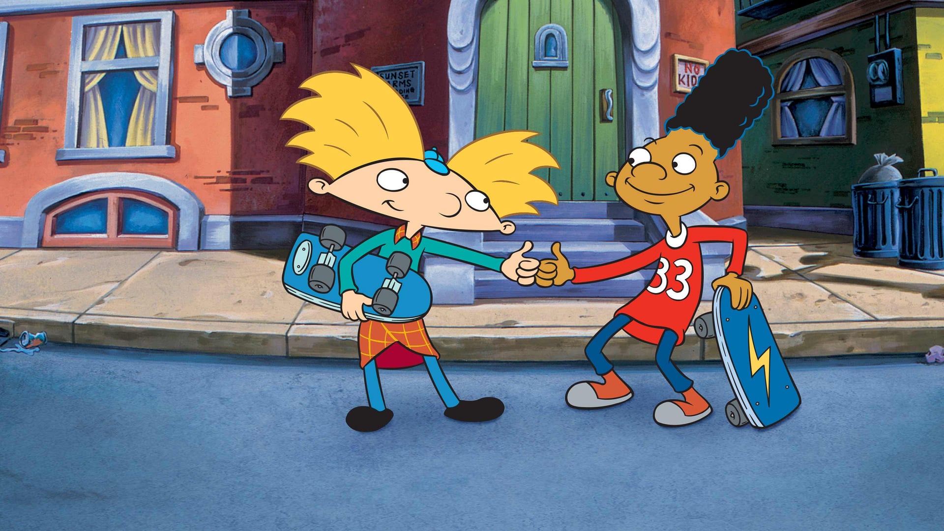 Foto do filme Ei Arnold!