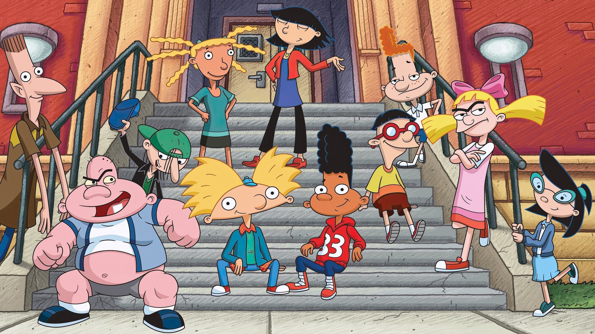 Foto do filme Ei Arnold!