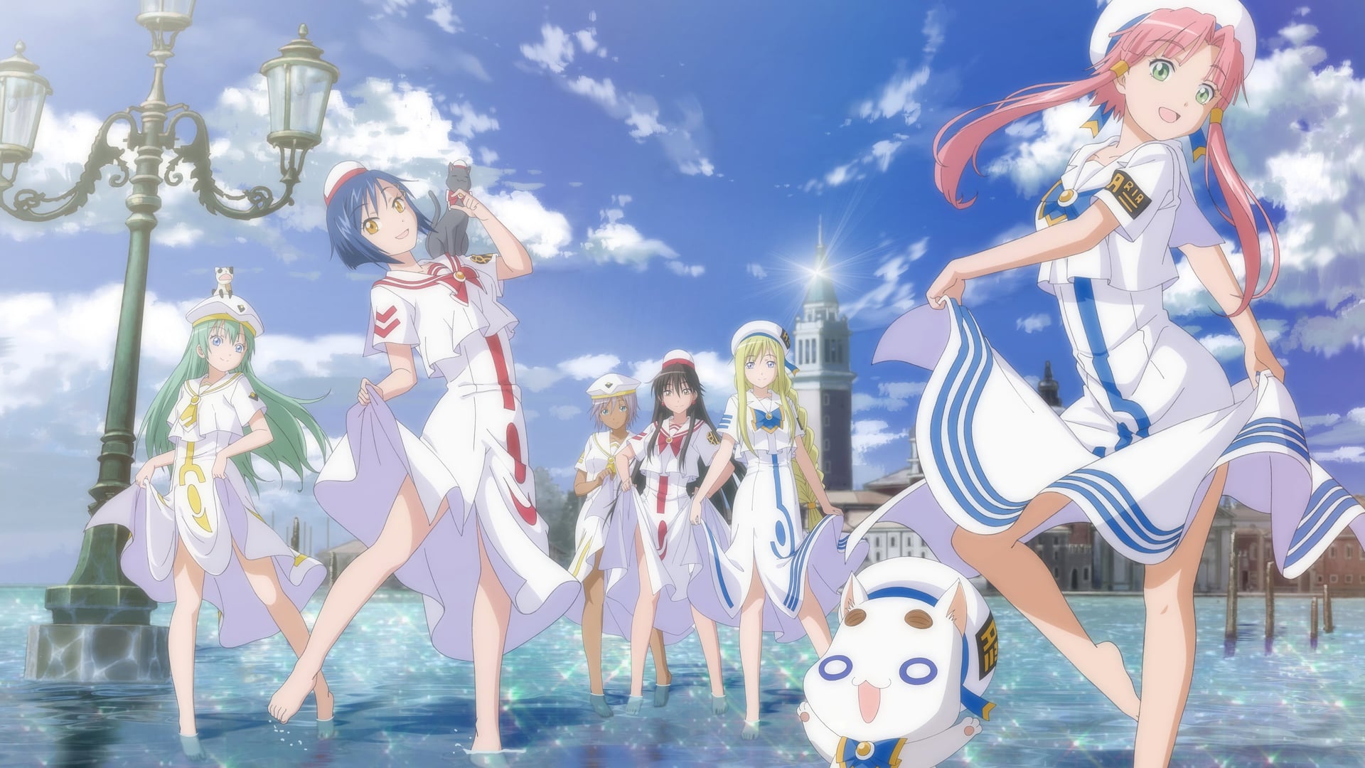 Foto do filme Aria The Animation