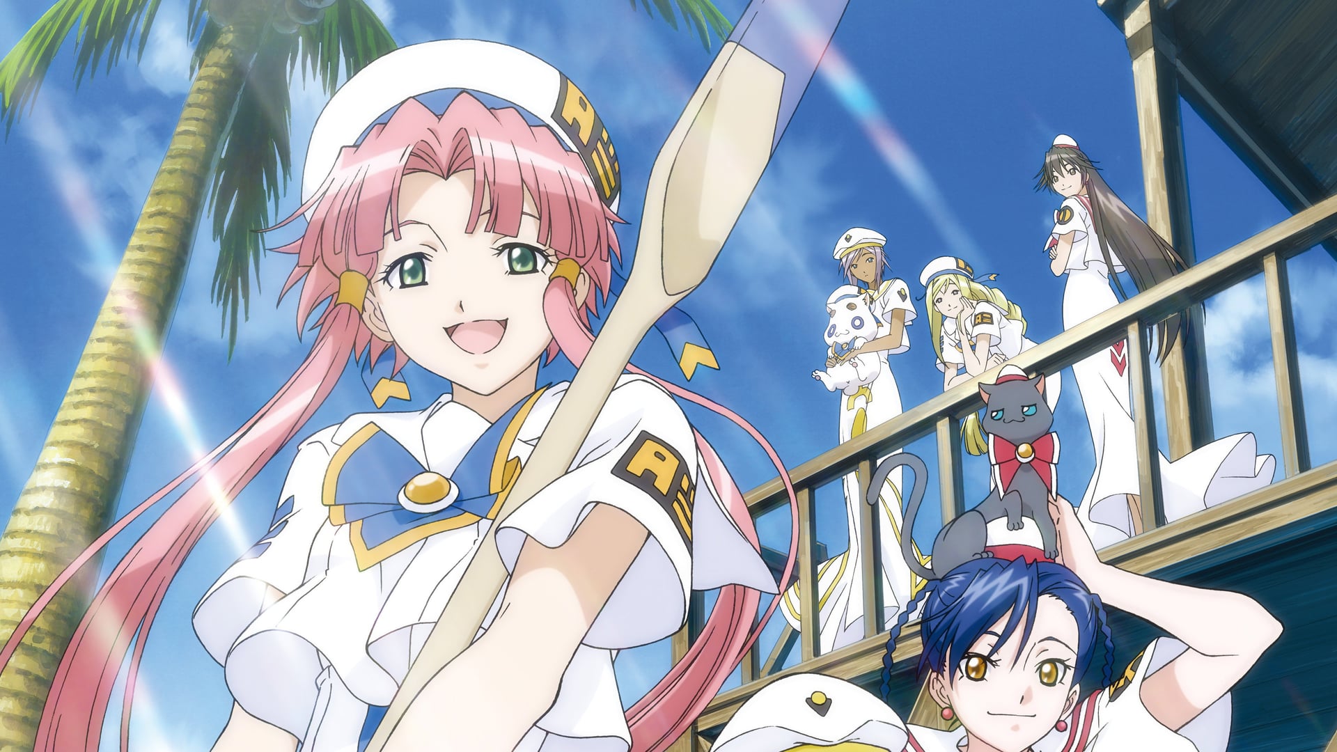 Foto do filme Aria The Animation