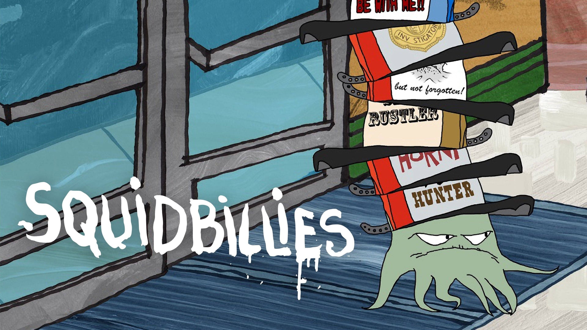 Foto do filme Squidbillies