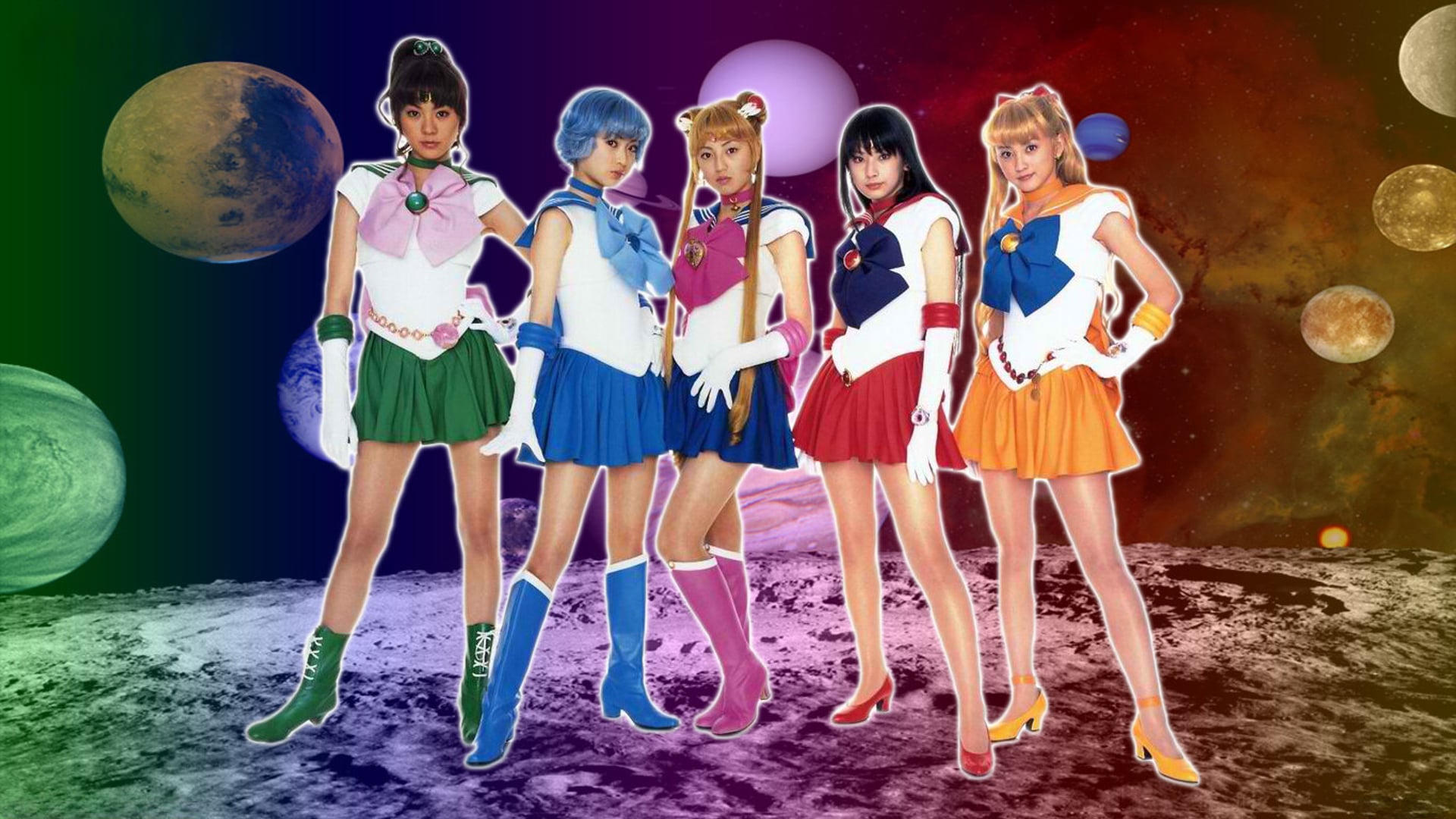 Foto do filme A Linda Guardiã Sailor Moon