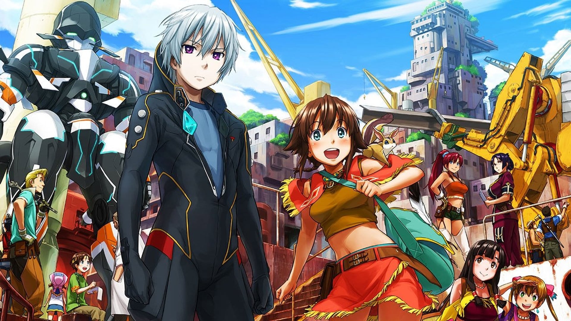 Foto do filme Suisei no Gargantia