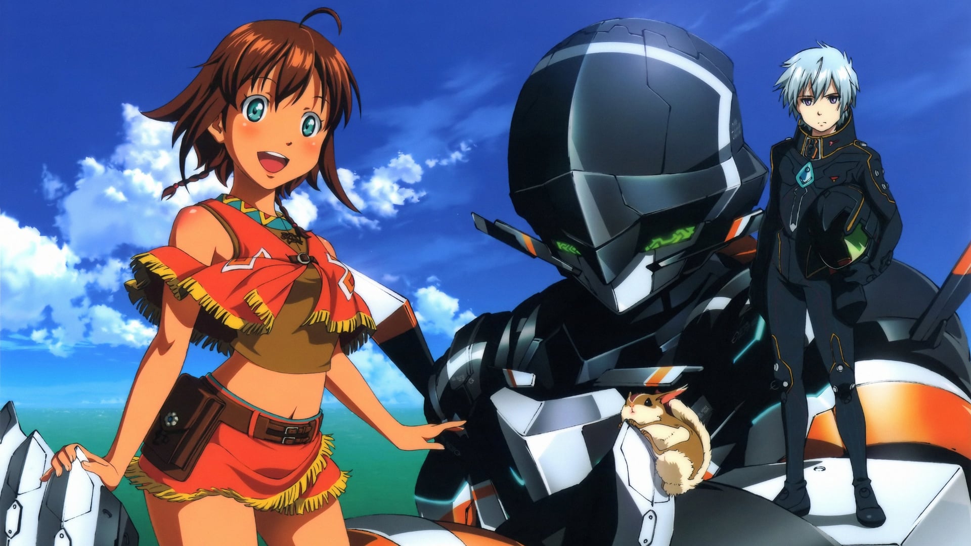 Foto do filme Suisei no Gargantia