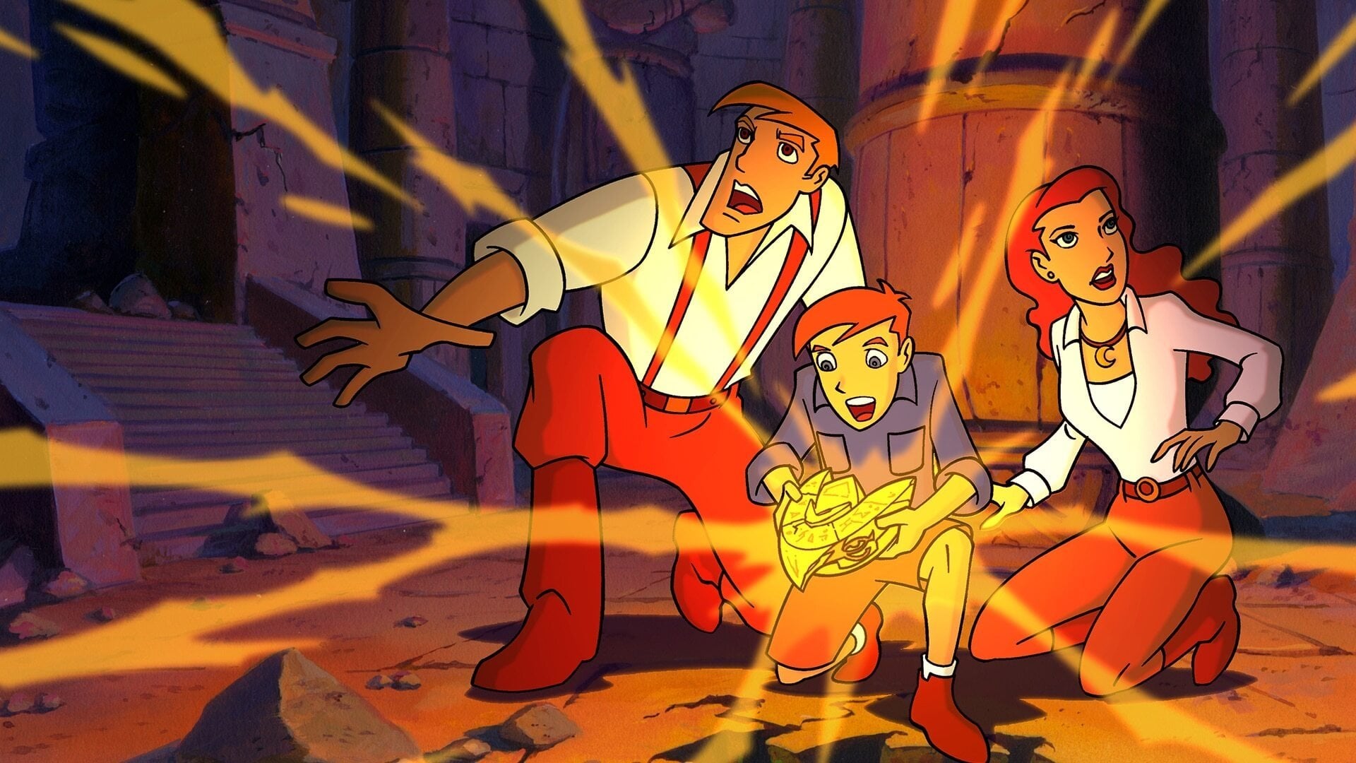 Foto do filme A Múmia