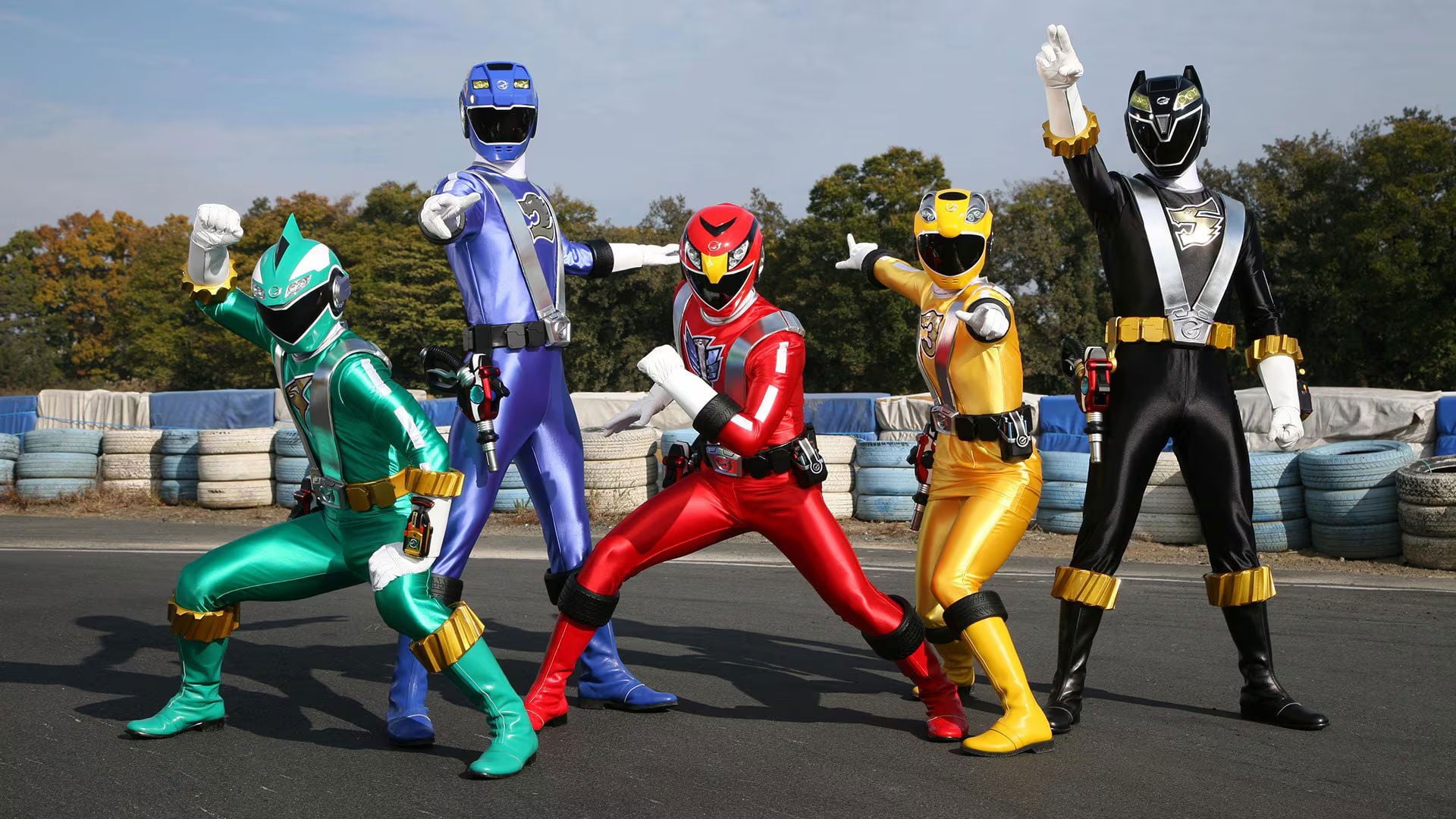 Foto do filme Equipe Motorizada Go-Onger