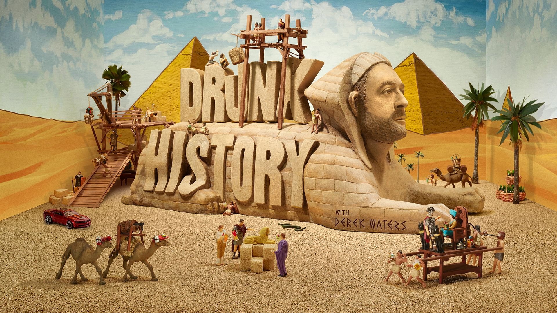 Foto do filme Drunk History