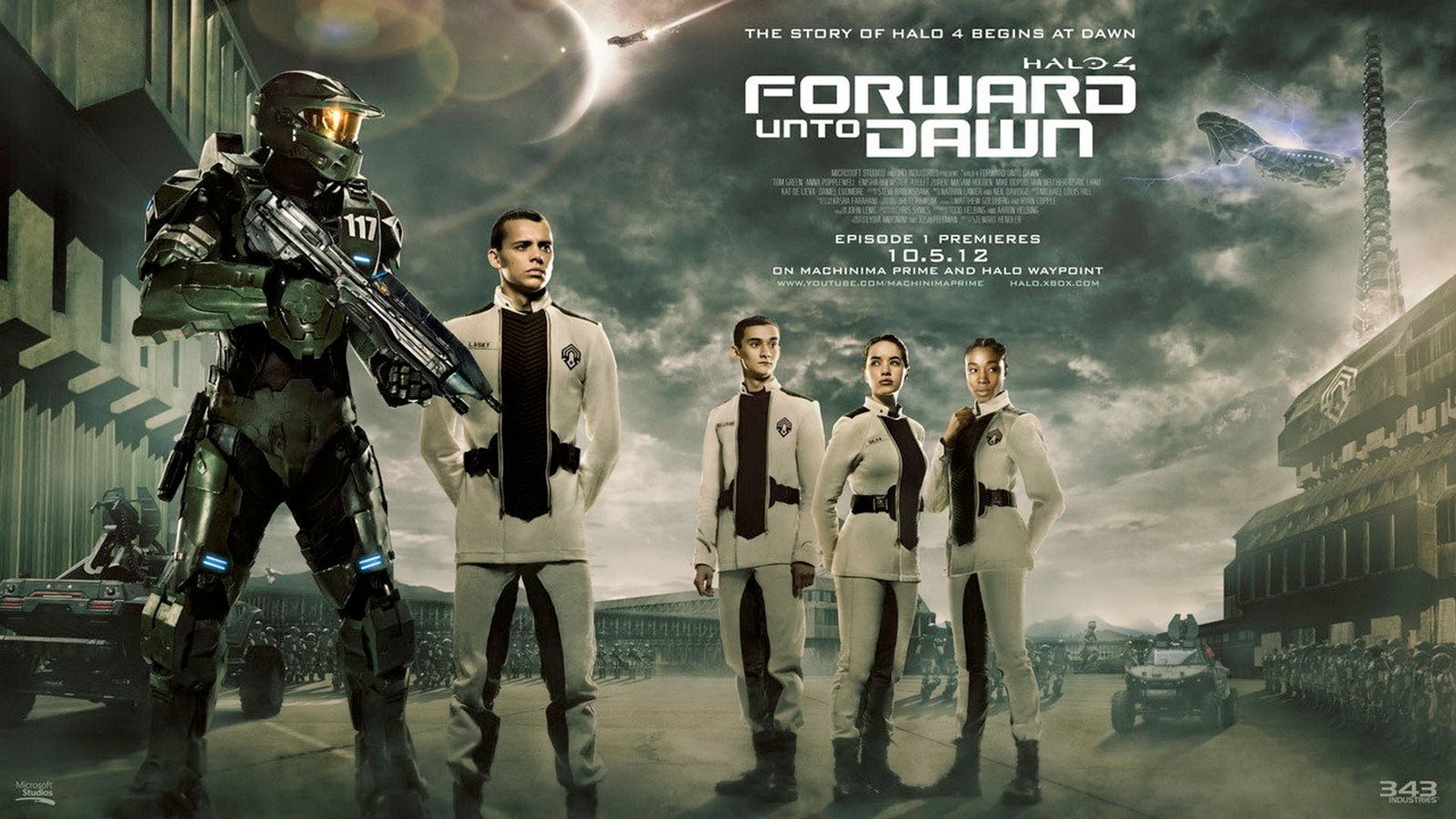 Foto do filme Halo 4: Em Direção ao Amanhecer