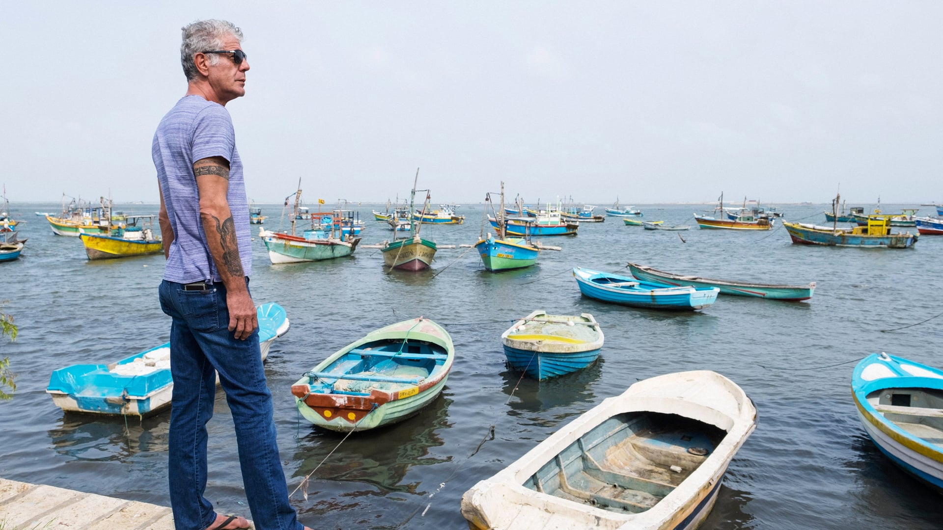 Foto do filme Anthony Bourdain - Lugares Desconhecidos