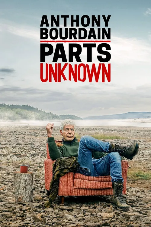 Anthony Bourdain - Lugares Desconhecidos