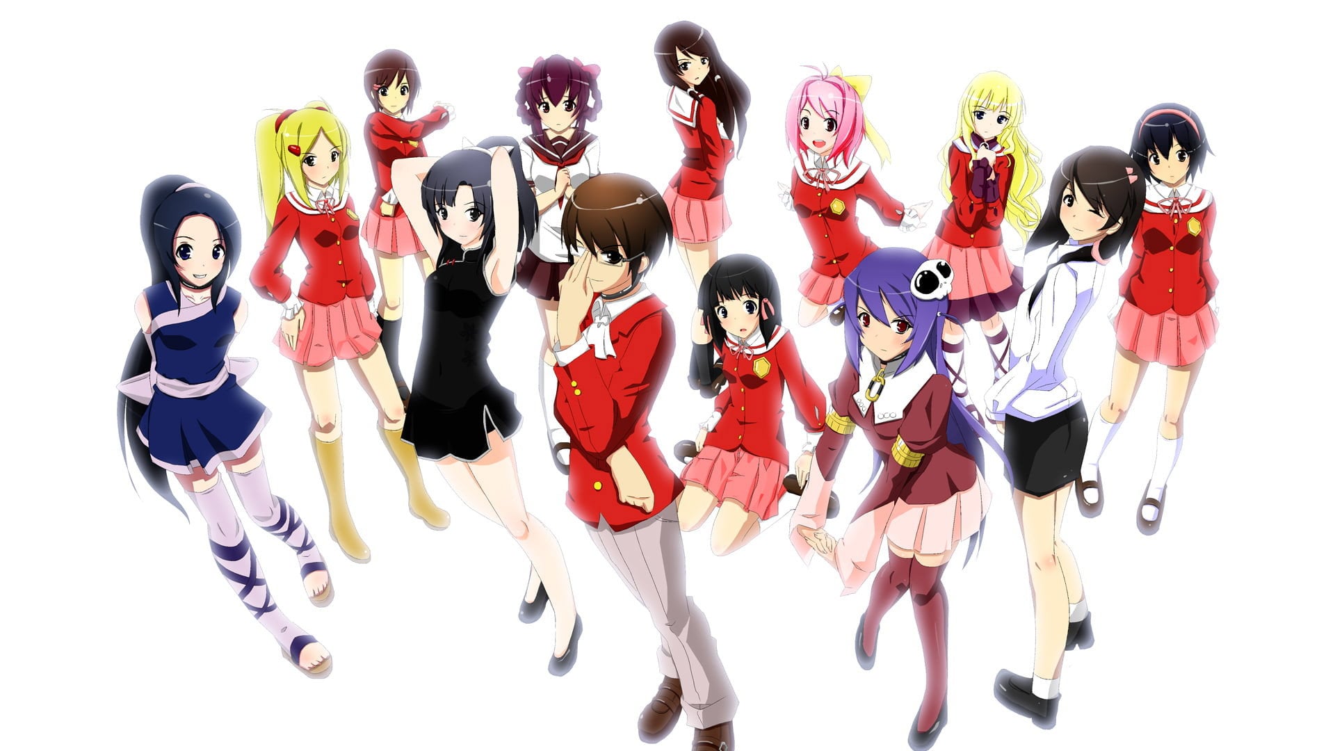 Foto do filme The World God Only Knows