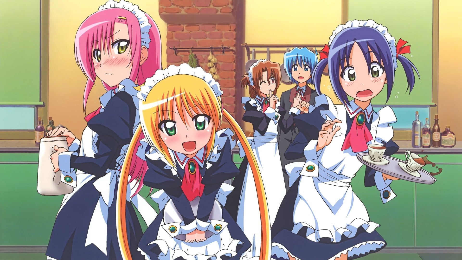 Foto do filme Hayate No Gotoku