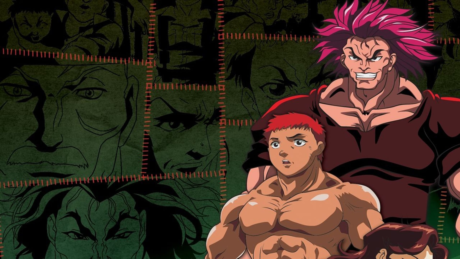 Foto do filme Baki the Grappler
