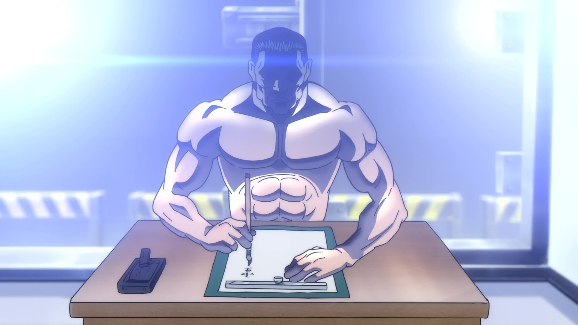 Foto do filme Baki the Grappler