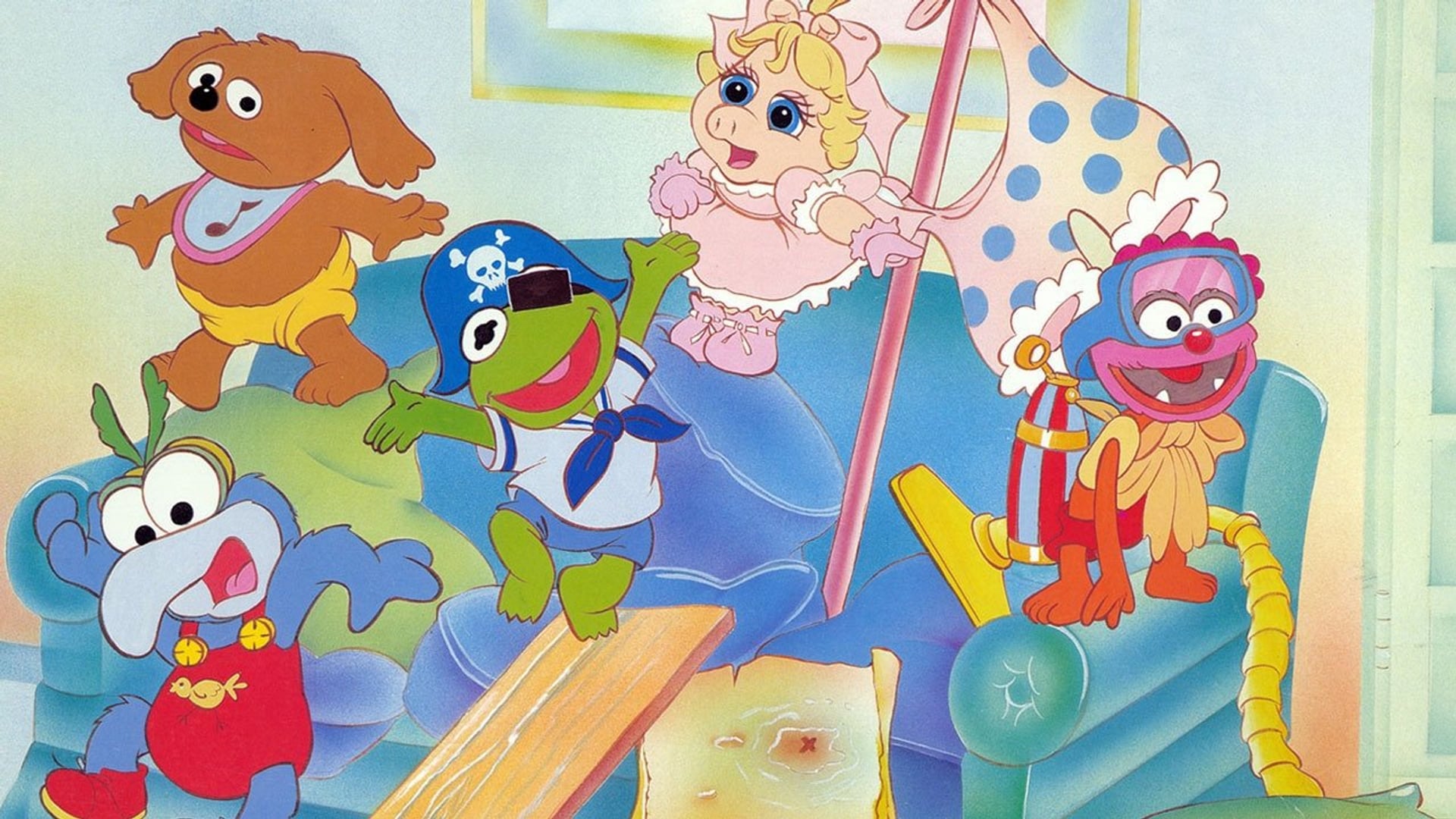 Foto do filme Muppet Babies