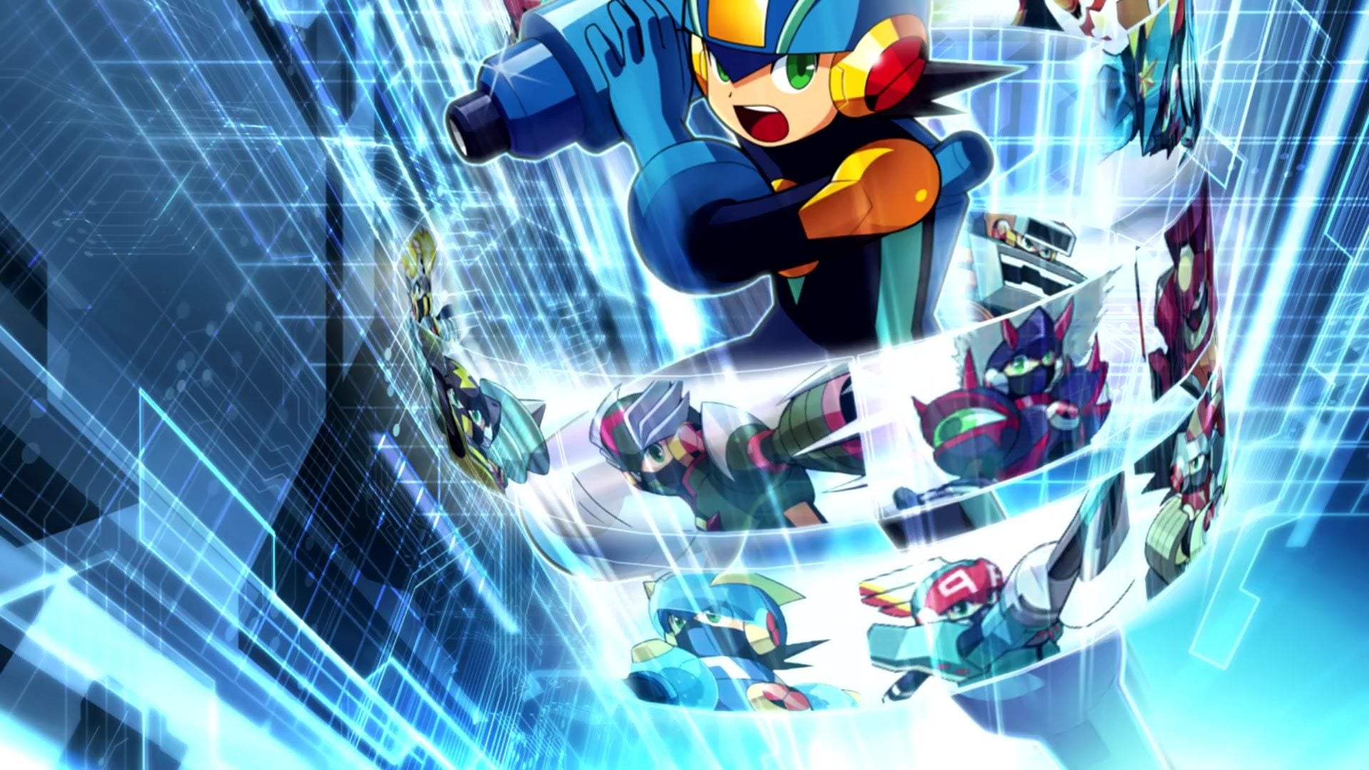Foto do filme MegaMan NT Warrior