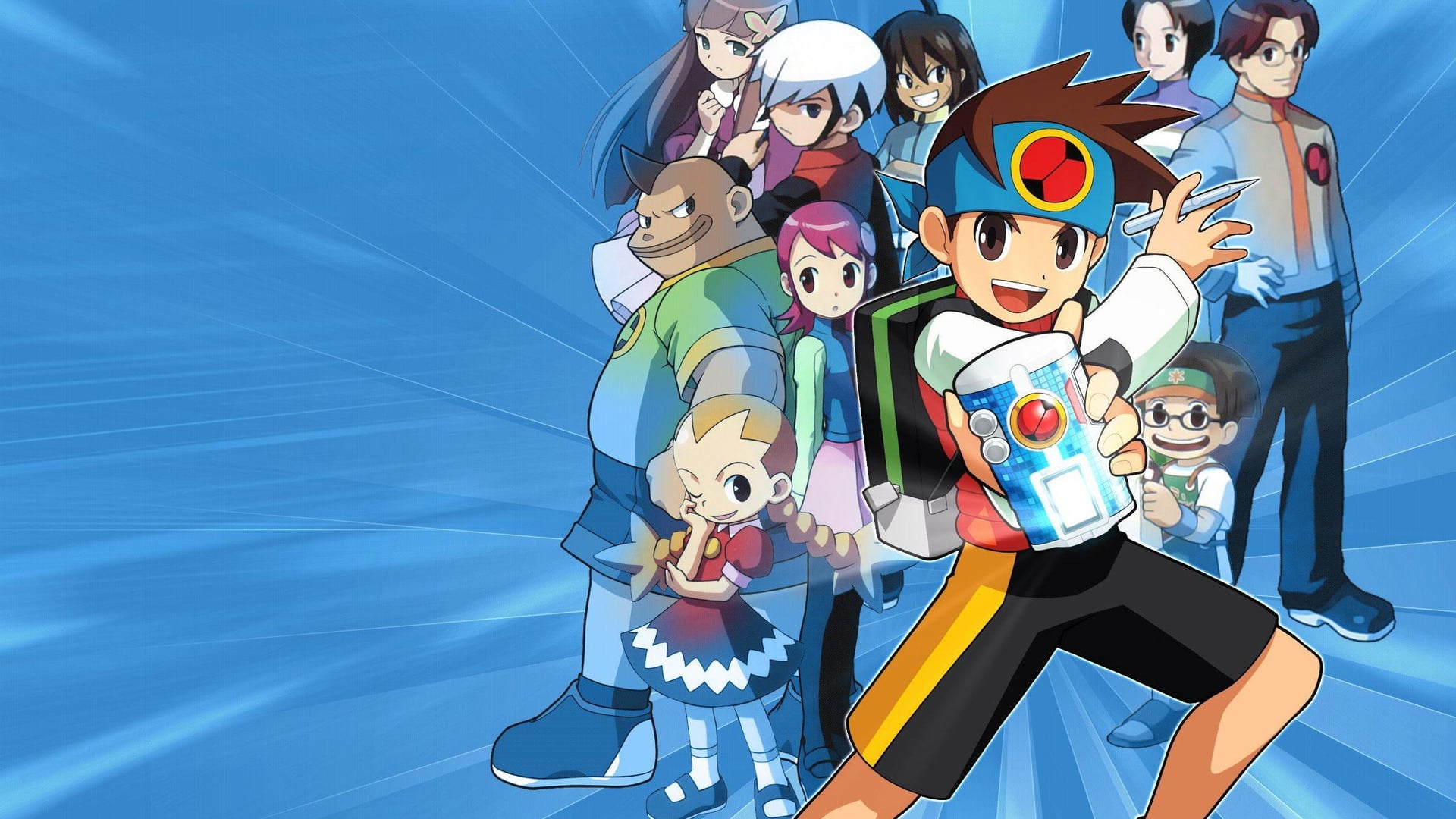 Foto do filme MegaMan NT Warrior