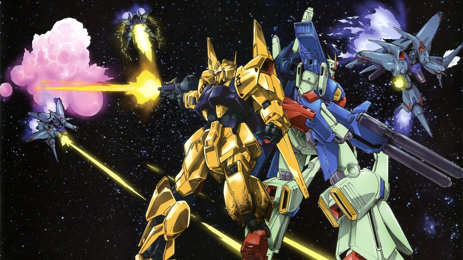 Foto do filme Mobile Suit Gundam ZZ