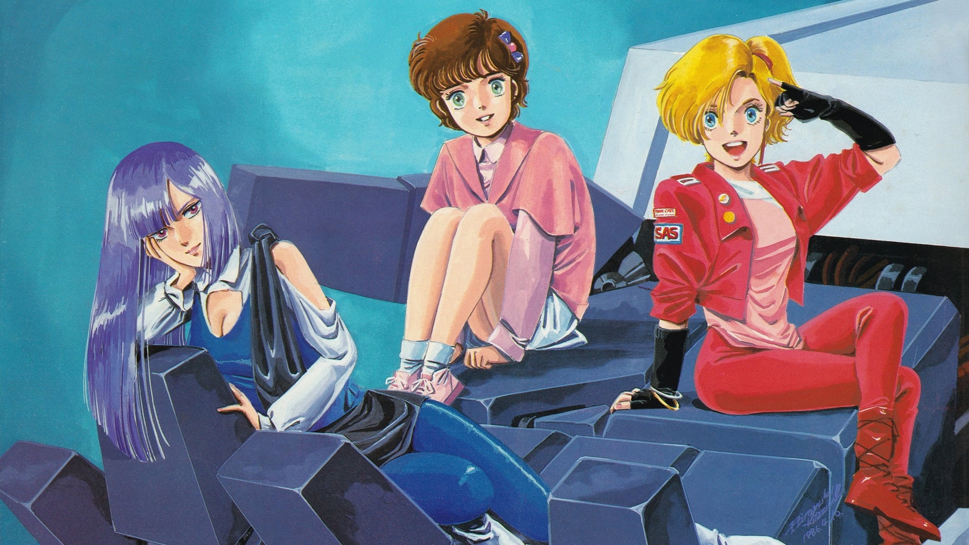 Foto do filme Mobile Suit Gundam ZZ