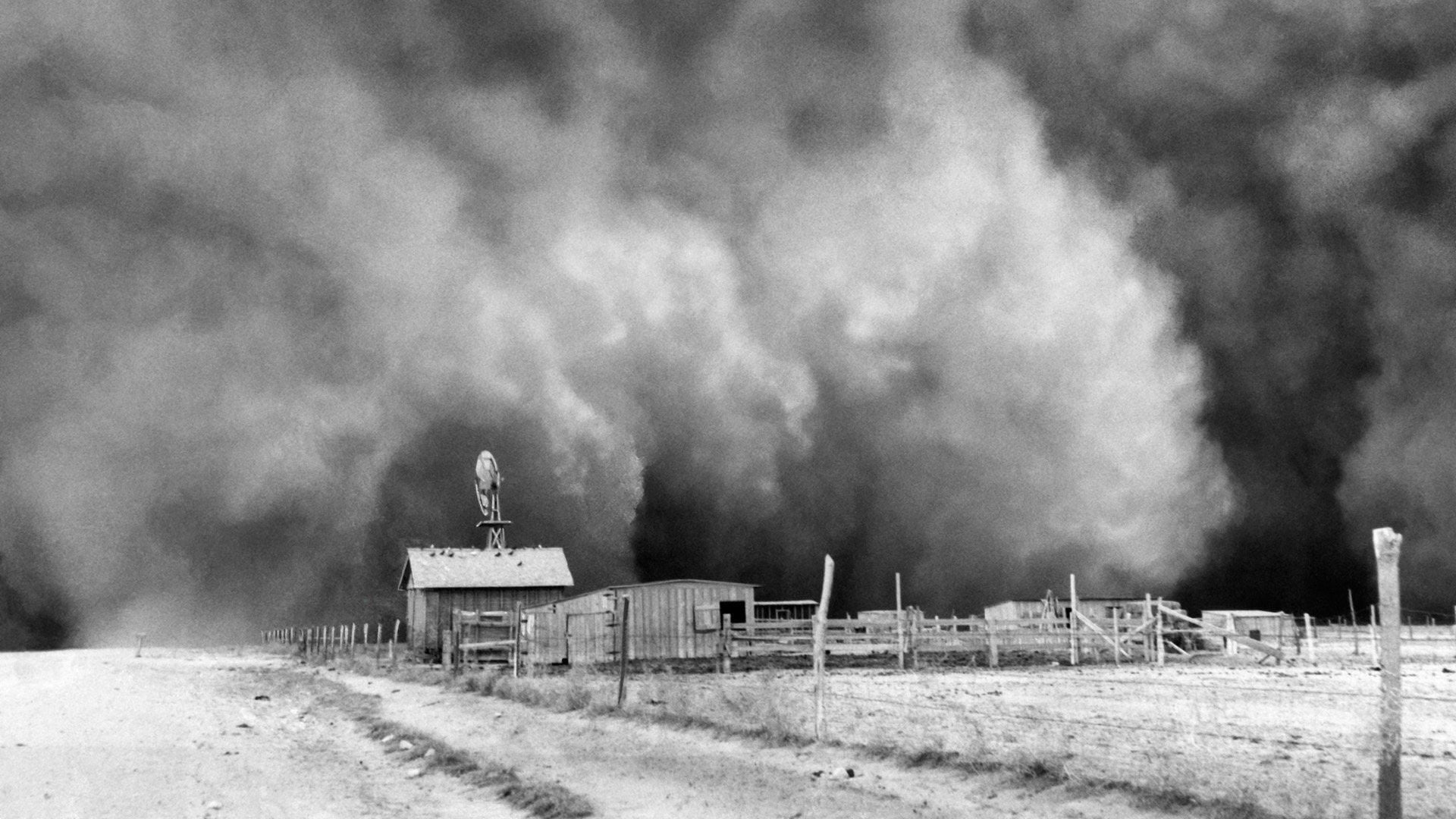 Foto do filme The Dust Bowl