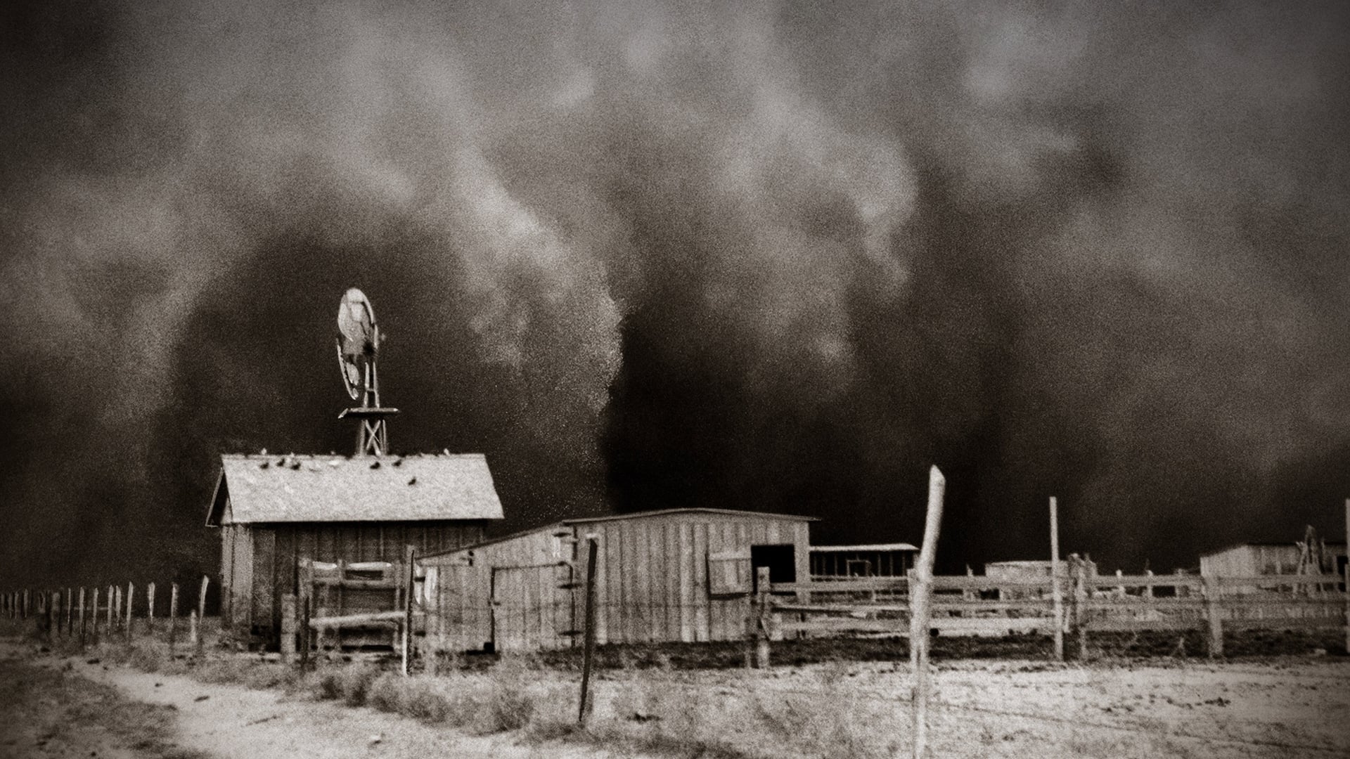 Foto do filme The Dust Bowl
