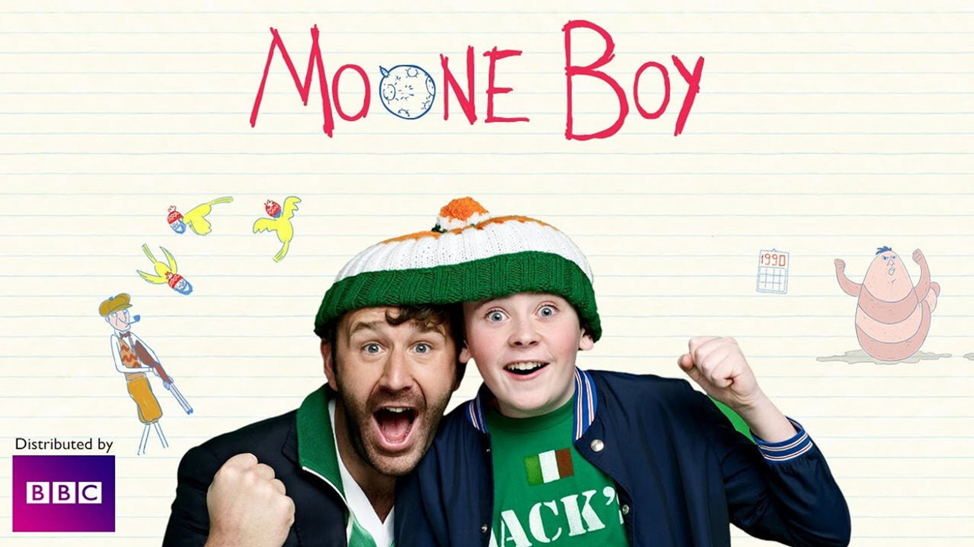 Foto do filme Moone Boy