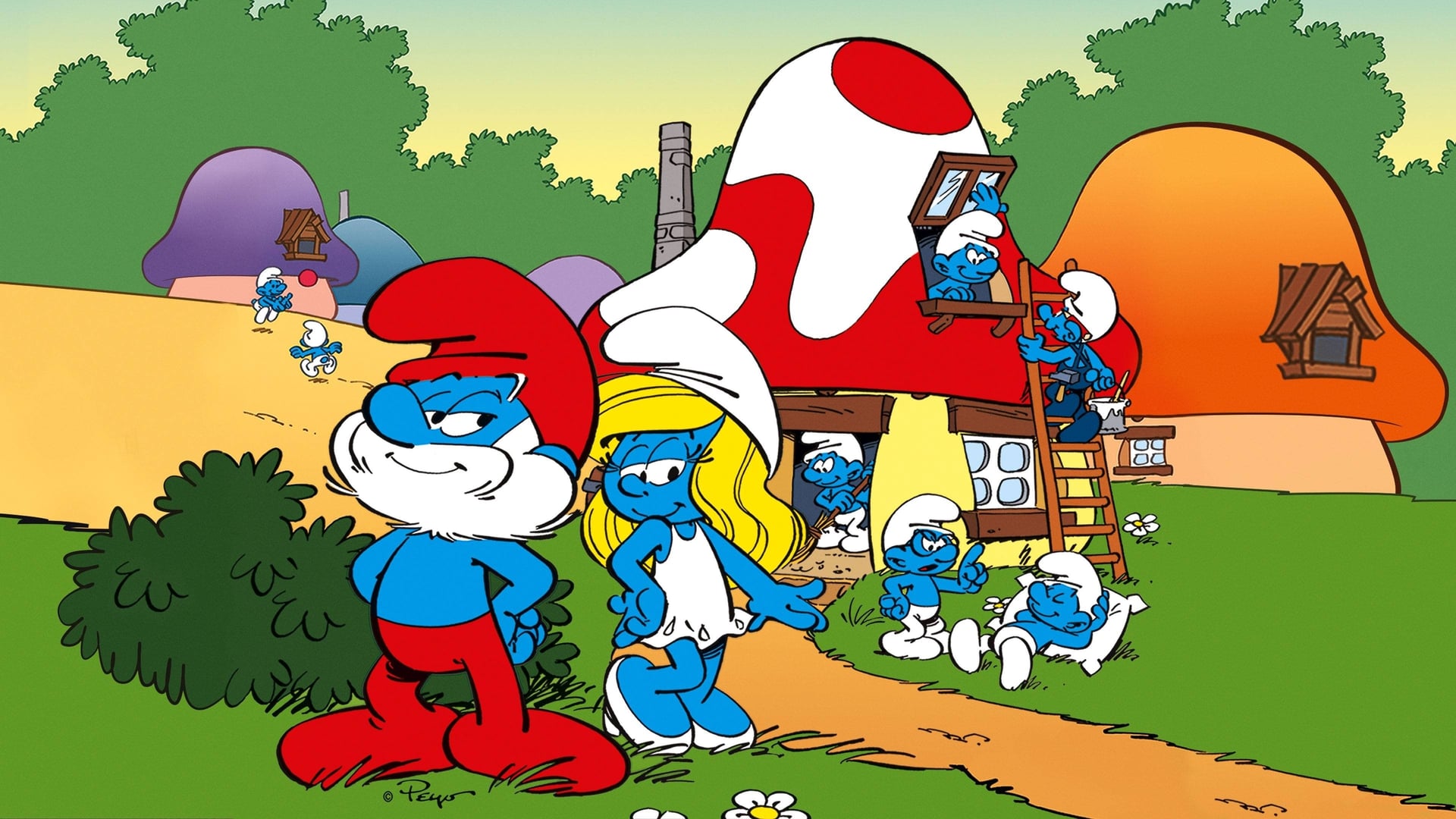 Foto do filme Os Smurfs