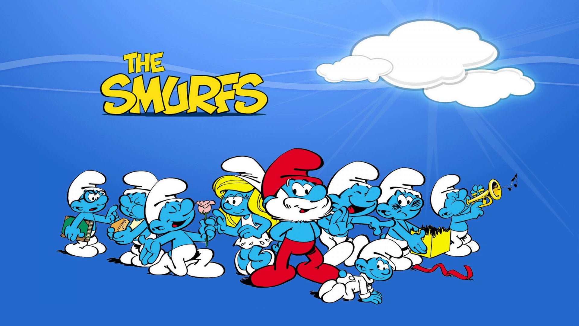 Foto do filme Os Smurfs