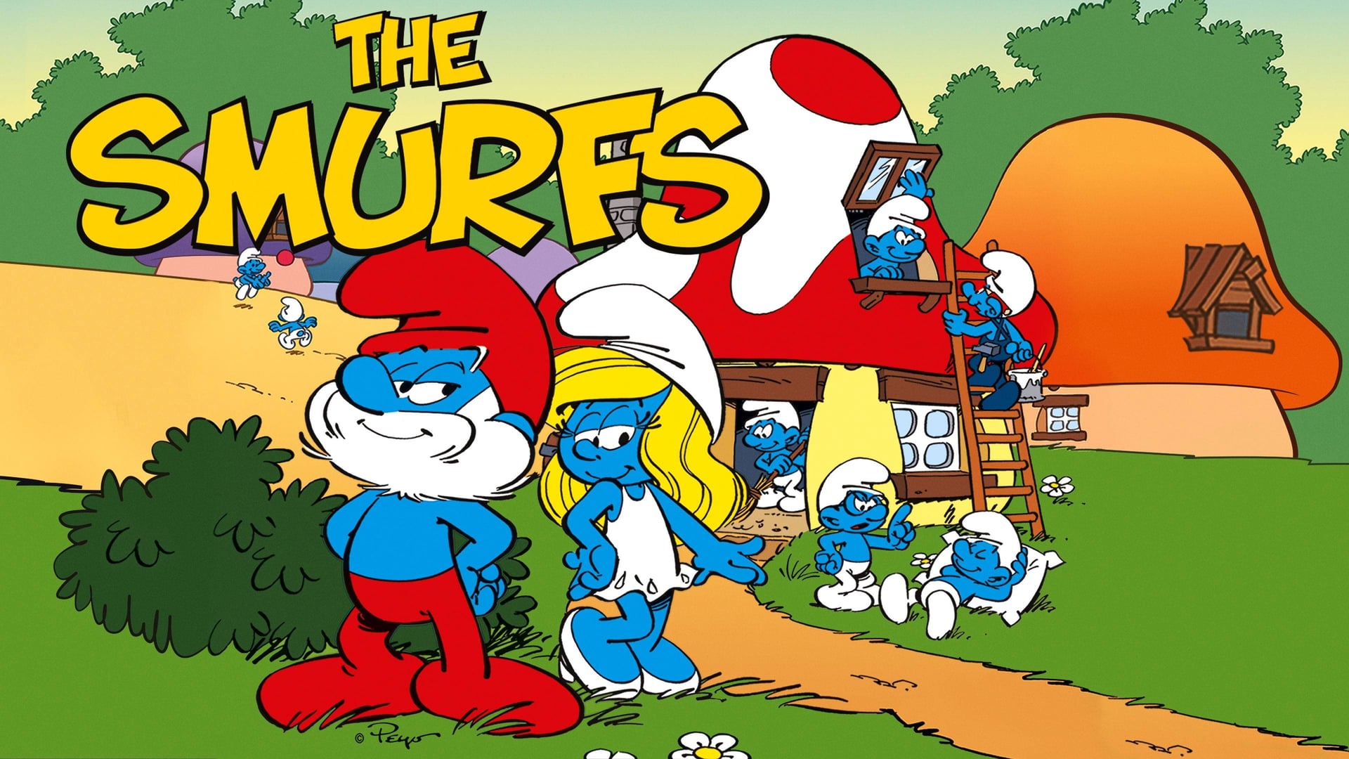 Foto do filme Os Smurfs