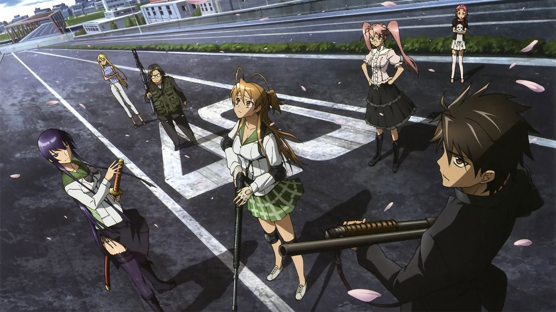 Foto do filme High School of the Dead