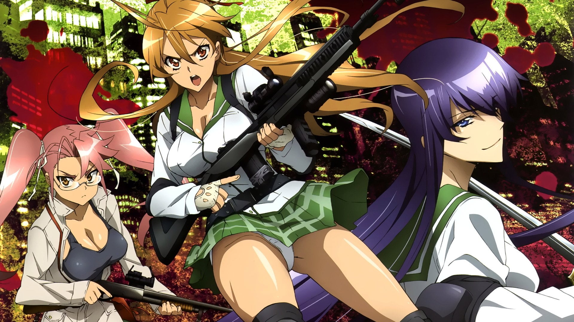Foto do filme High School of the Dead