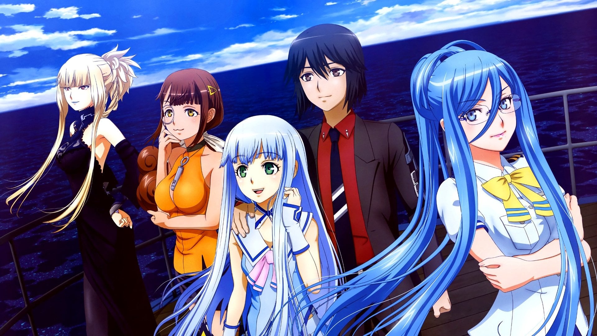 Foto do filme Aoki Hagane no Arpeggio: Ars Nova