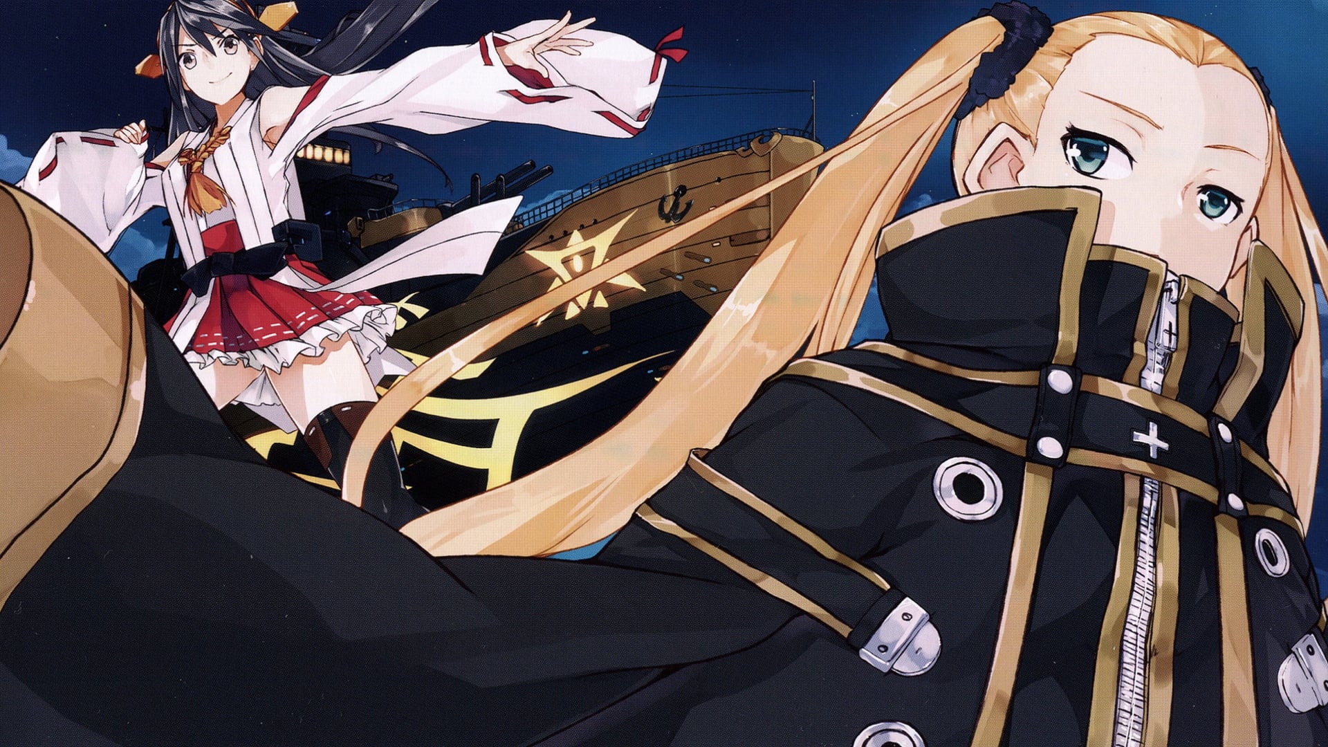 Foto do filme Aoki Hagane no Arpeggio: Ars Nova
