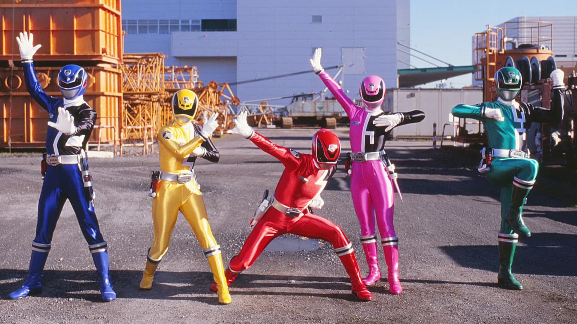 Foto do filme Esquadrão de Investigação Dekaranger