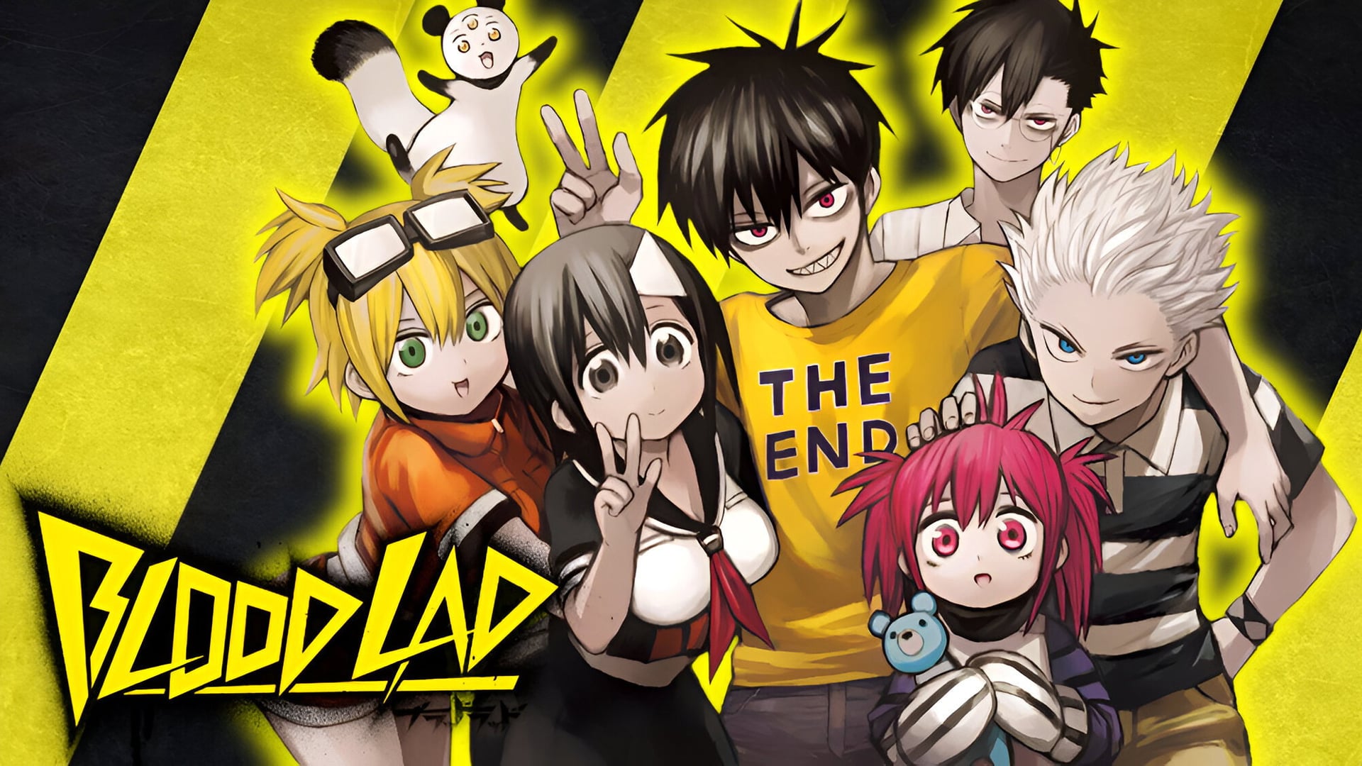 Foto do filme Blood Lad