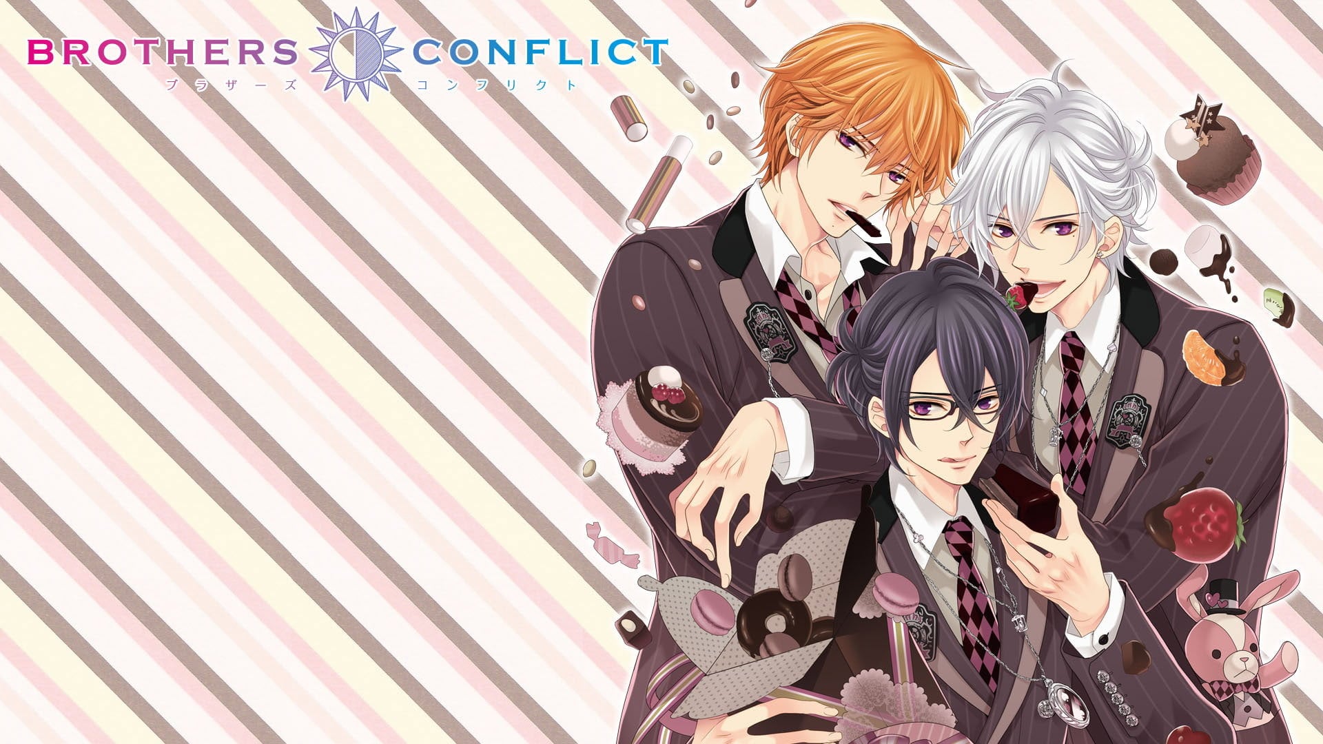 Foto do filme Brothers Conflict