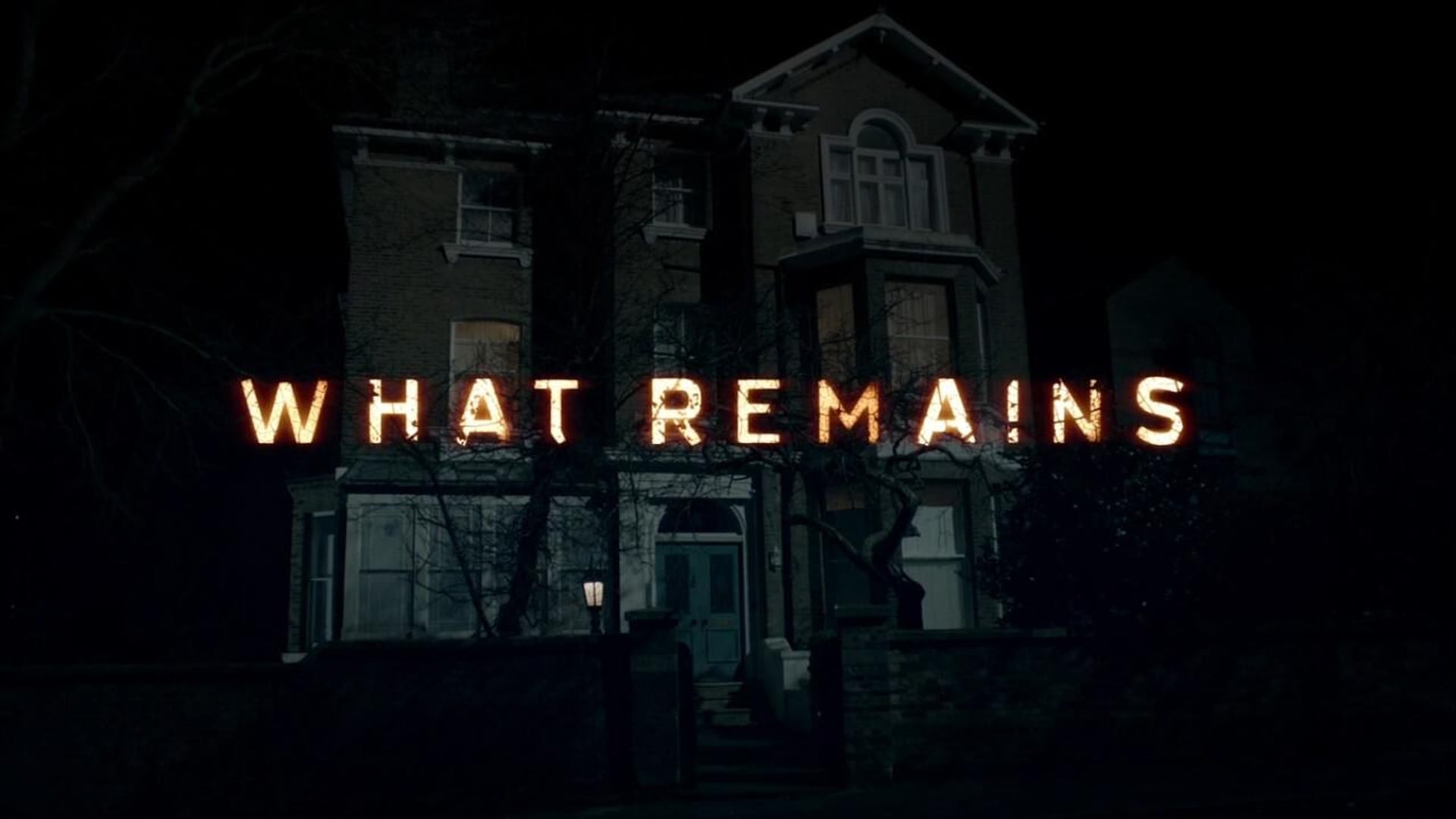 Foto do filme What Remains