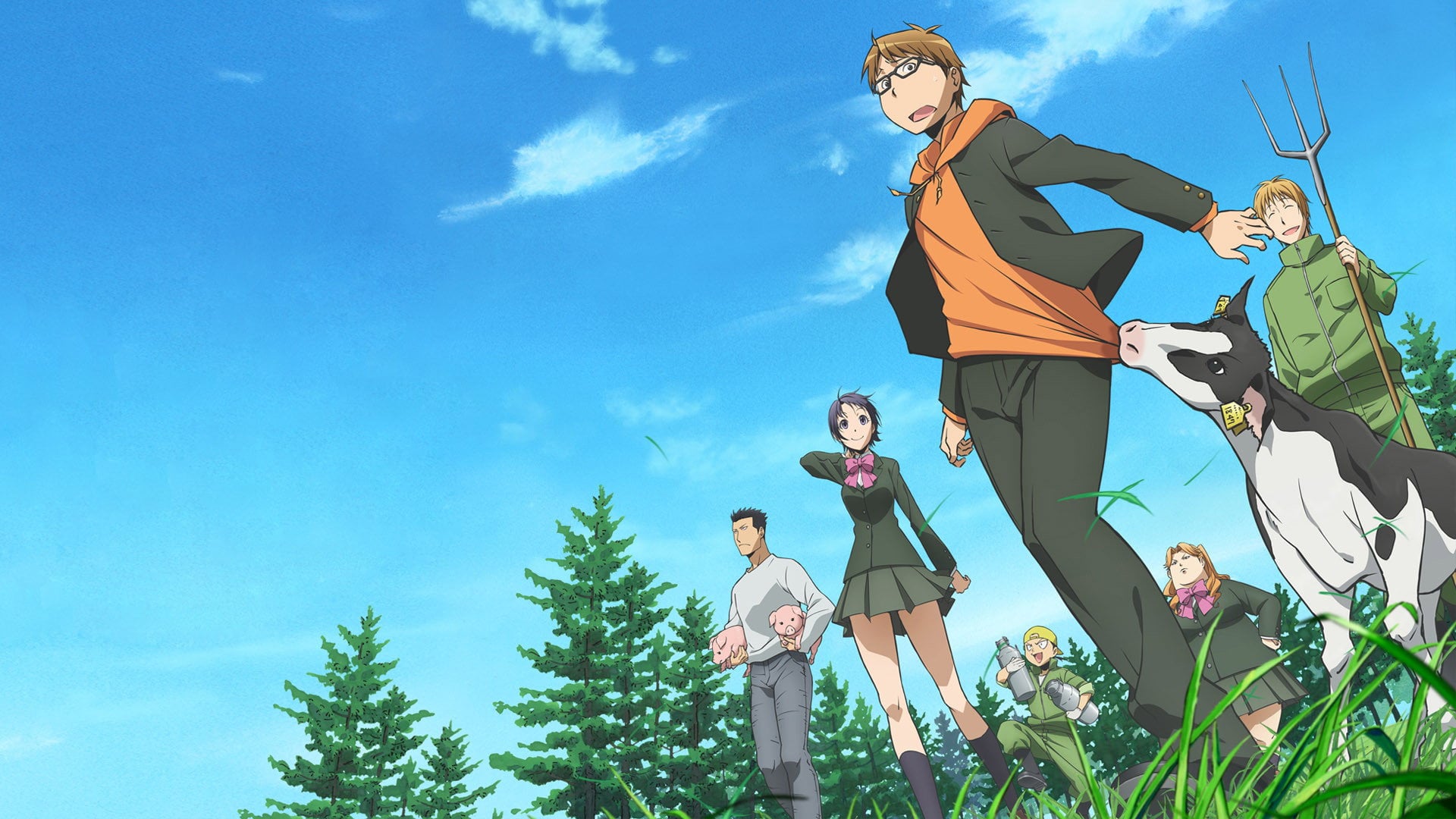 Foto do filme Silver Spoon