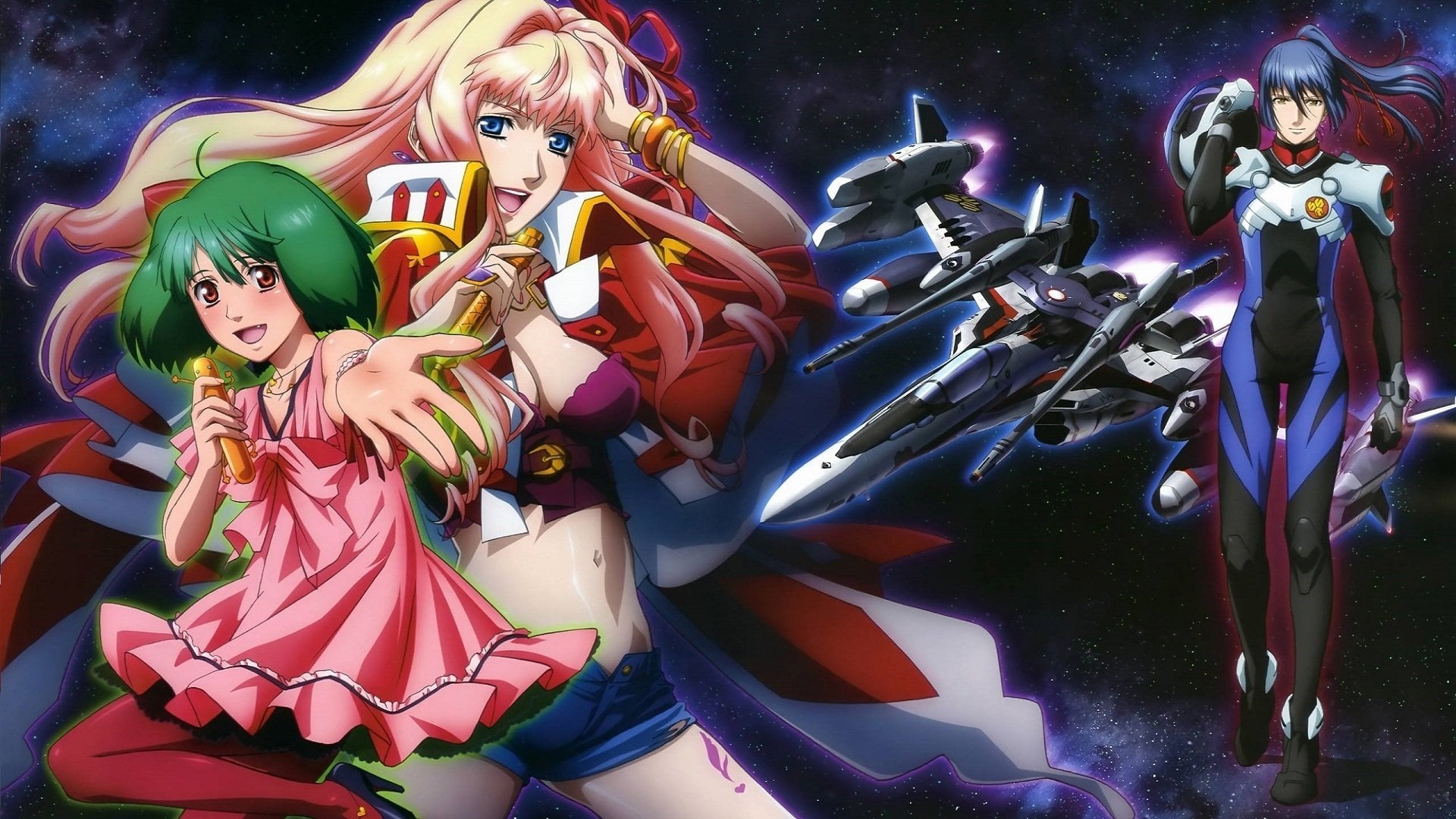 Foto do filme Macross Frontier