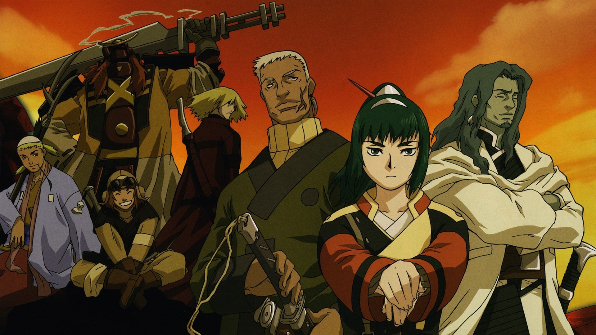 Foto do filme Samurai 7