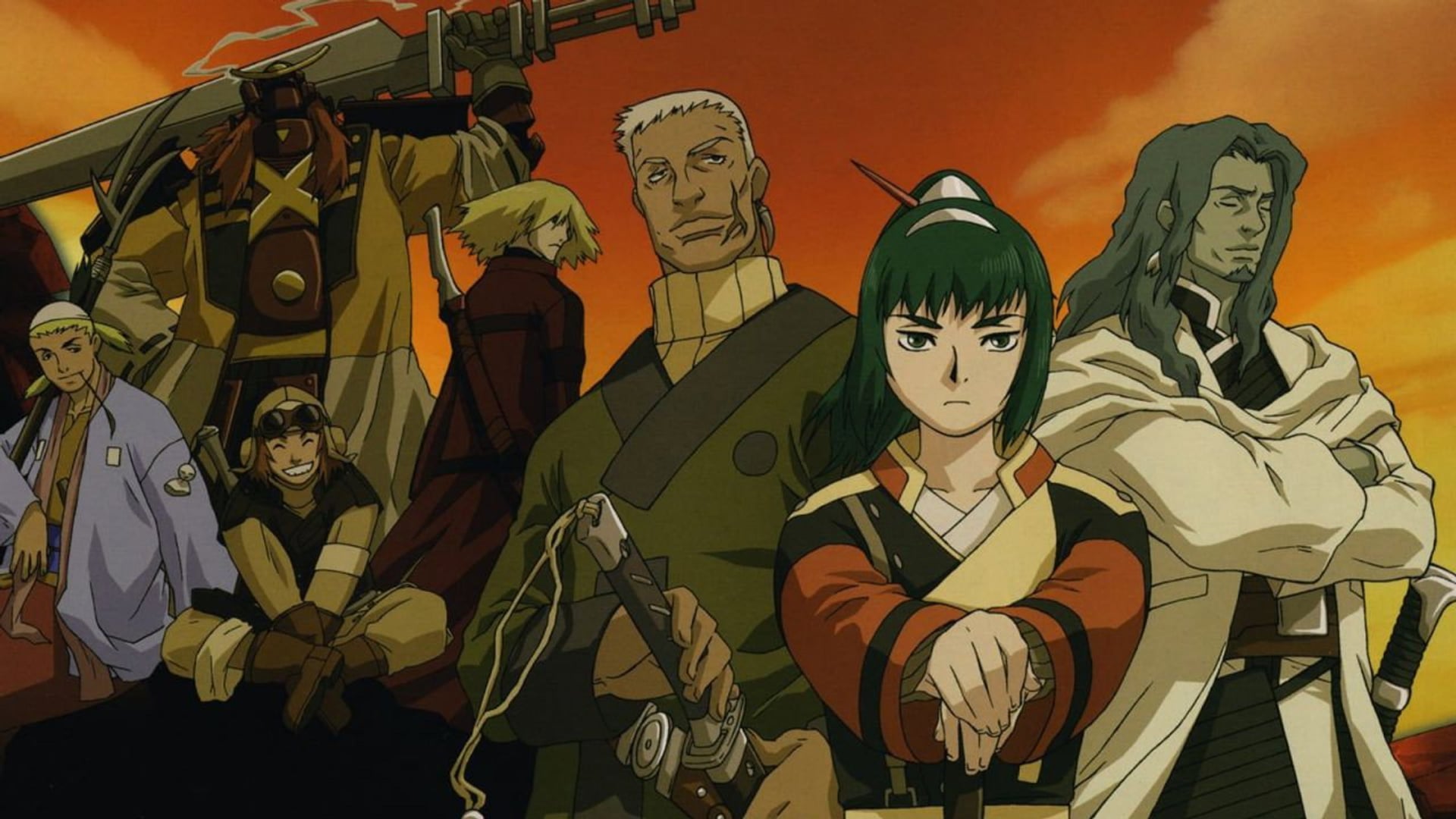 Foto do filme Samurai 7