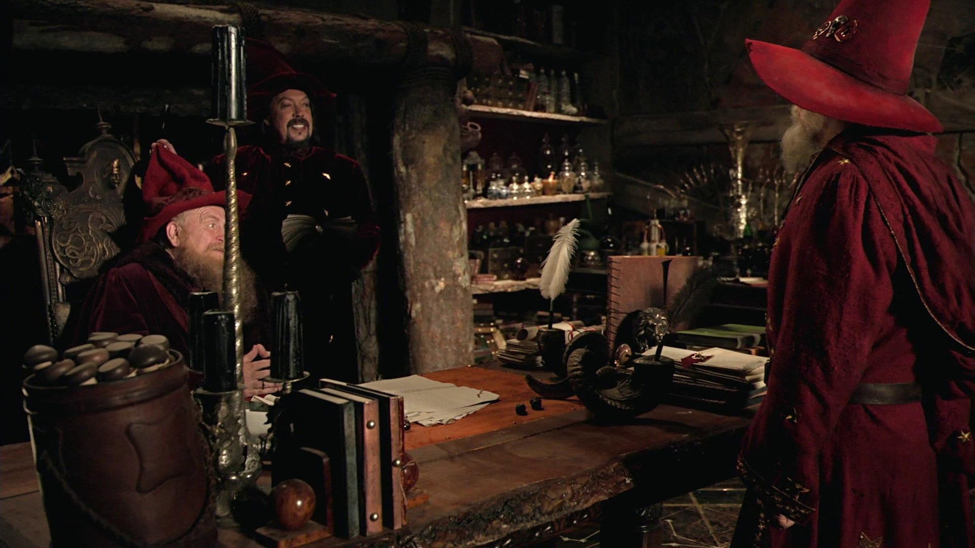 Foto do filme A Cor da Magia