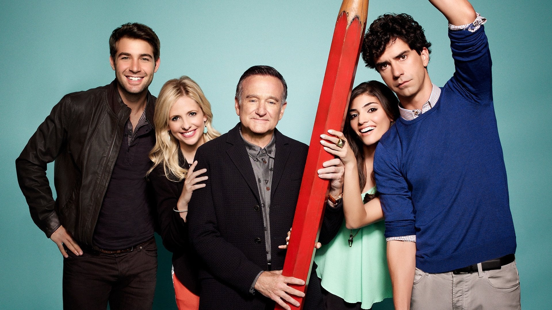 Foto do filme The Crazy Ones