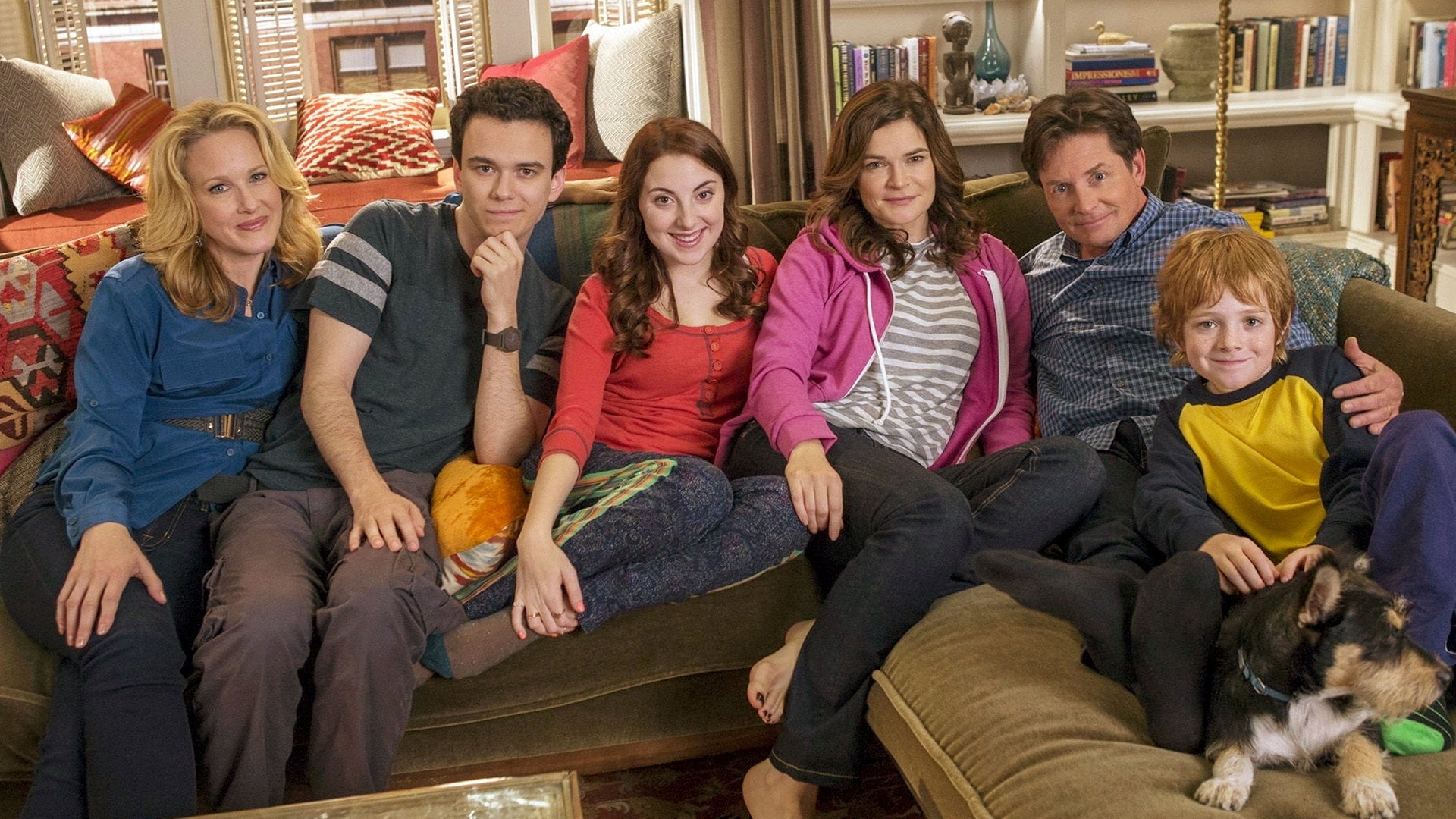 Foto do filme O Show de Michael J. Fox
