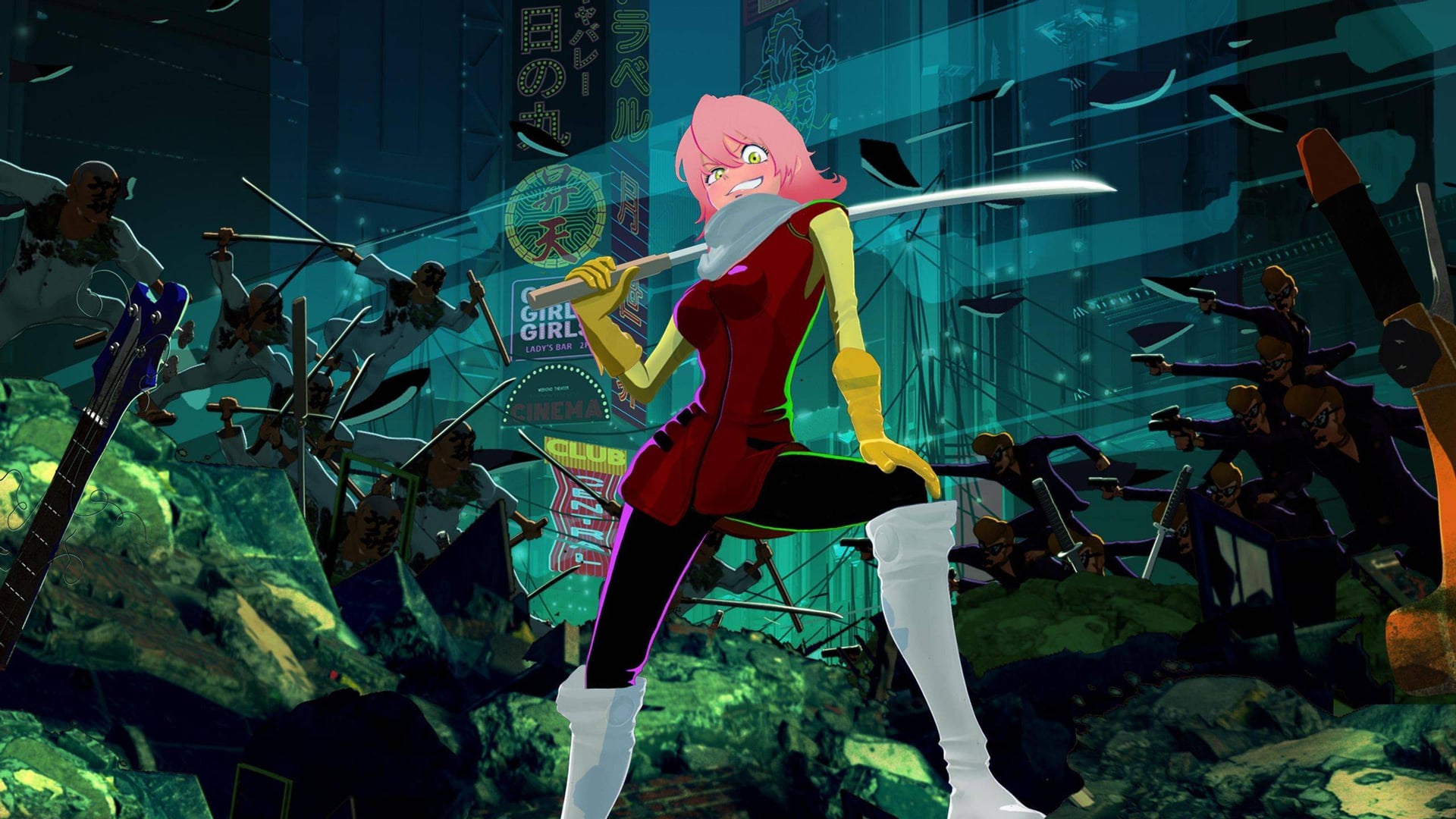 Foto do filme FLCL